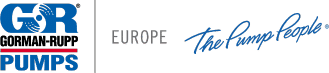 Gorman-Rupp logo. Hoogwaardige pompen, pompsets en systemen