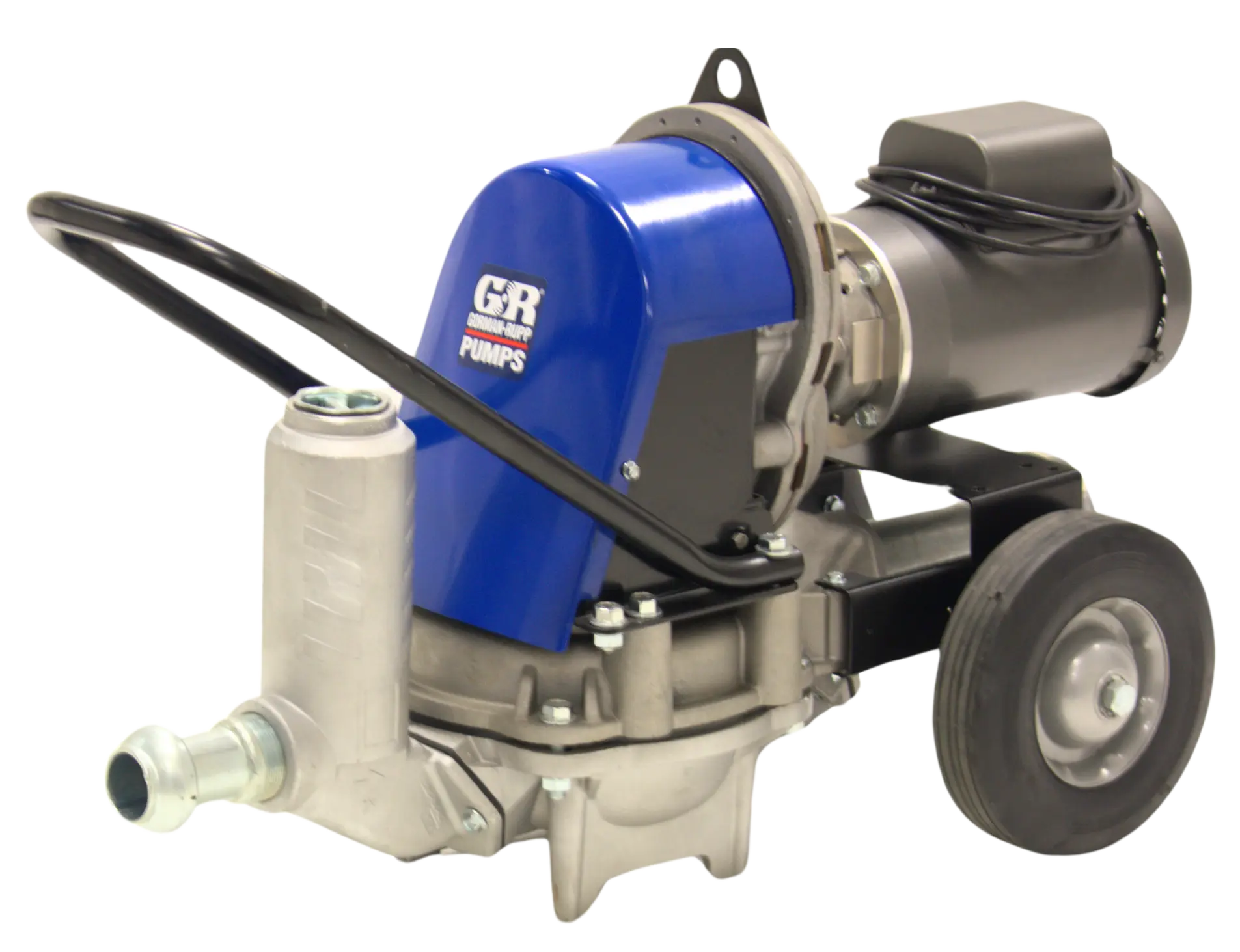 AMT membraanpomp met elektrische motor voor een stille aandrijving