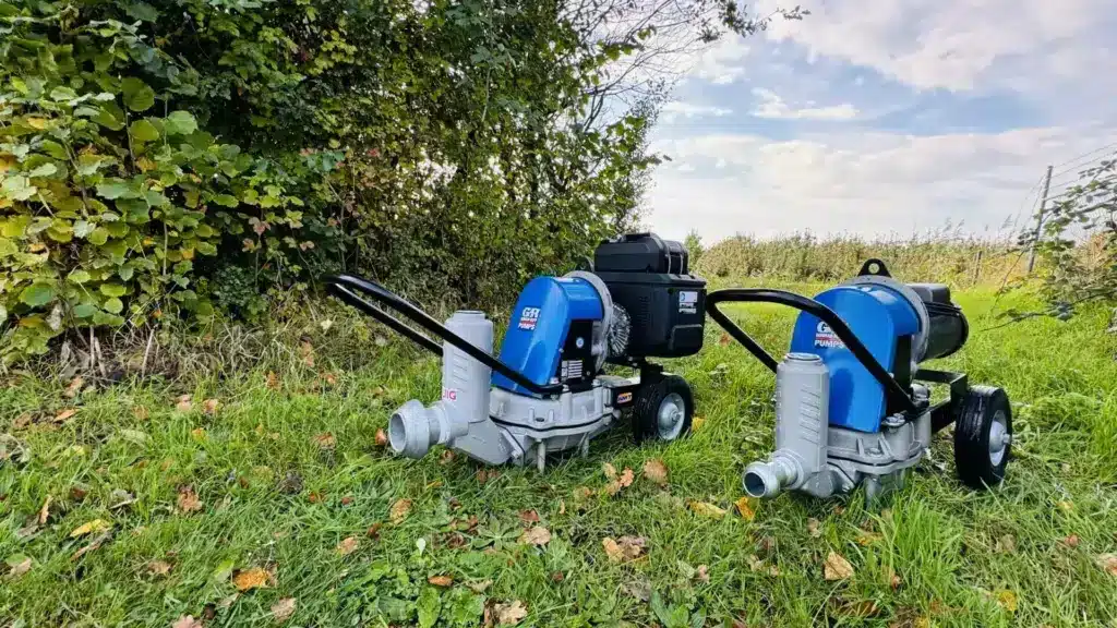AMT membraanpompen
in het veld