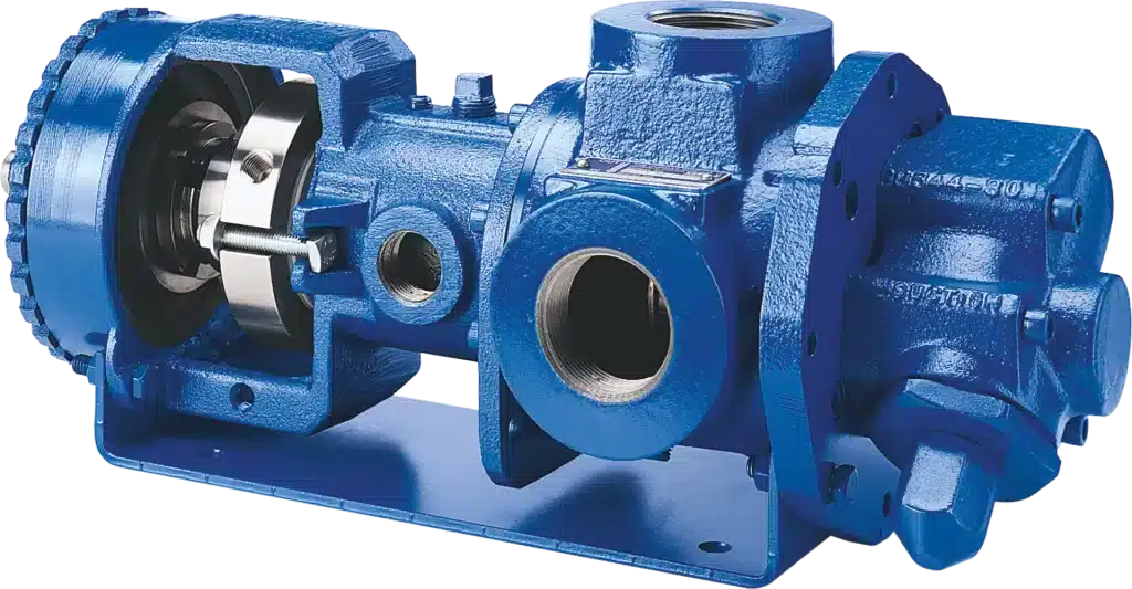 GHA series tandwielpomp 