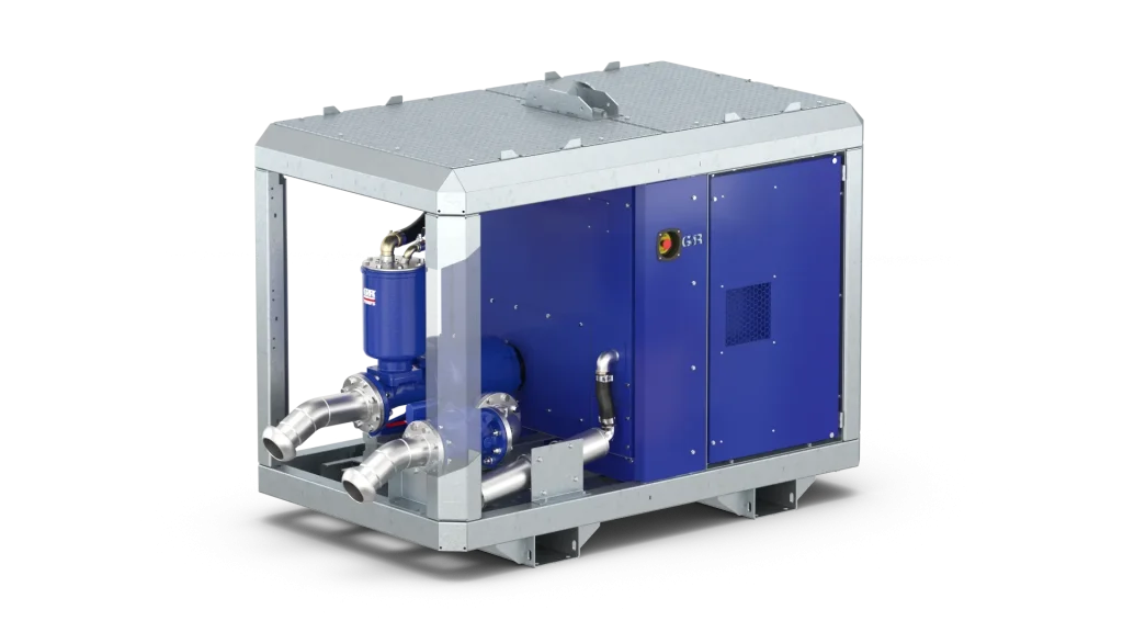 E-LINE PA4-15-4. Ideaal voor schoon- en vuilwater en betrouwbare rioolwaterverwerking.