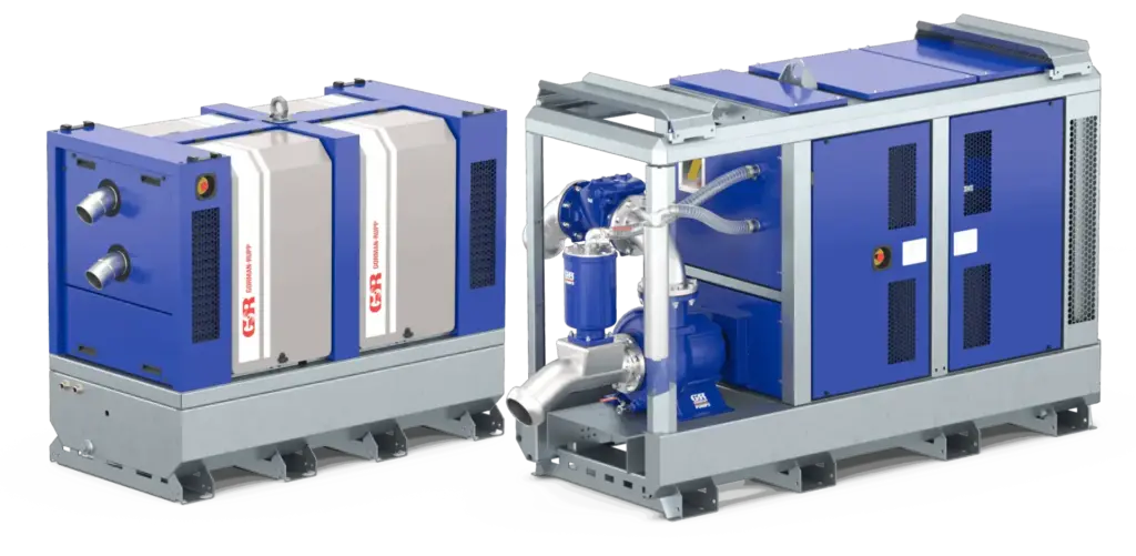 S-Lines Series dieselaangedreven pompset​s