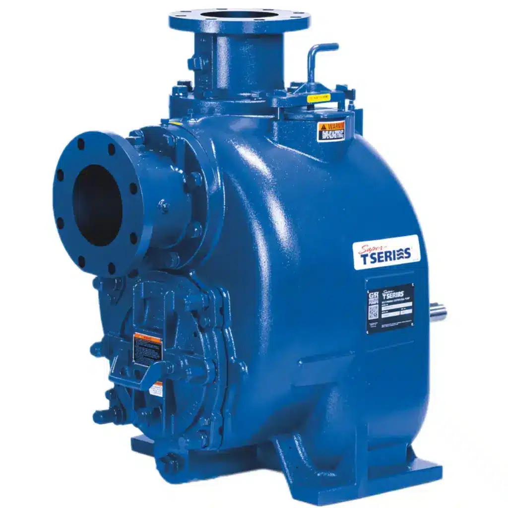 Industri&euml;le pomp van het merk T-SERIES zelfaanzuigende pomp, GR-pumps Europe.