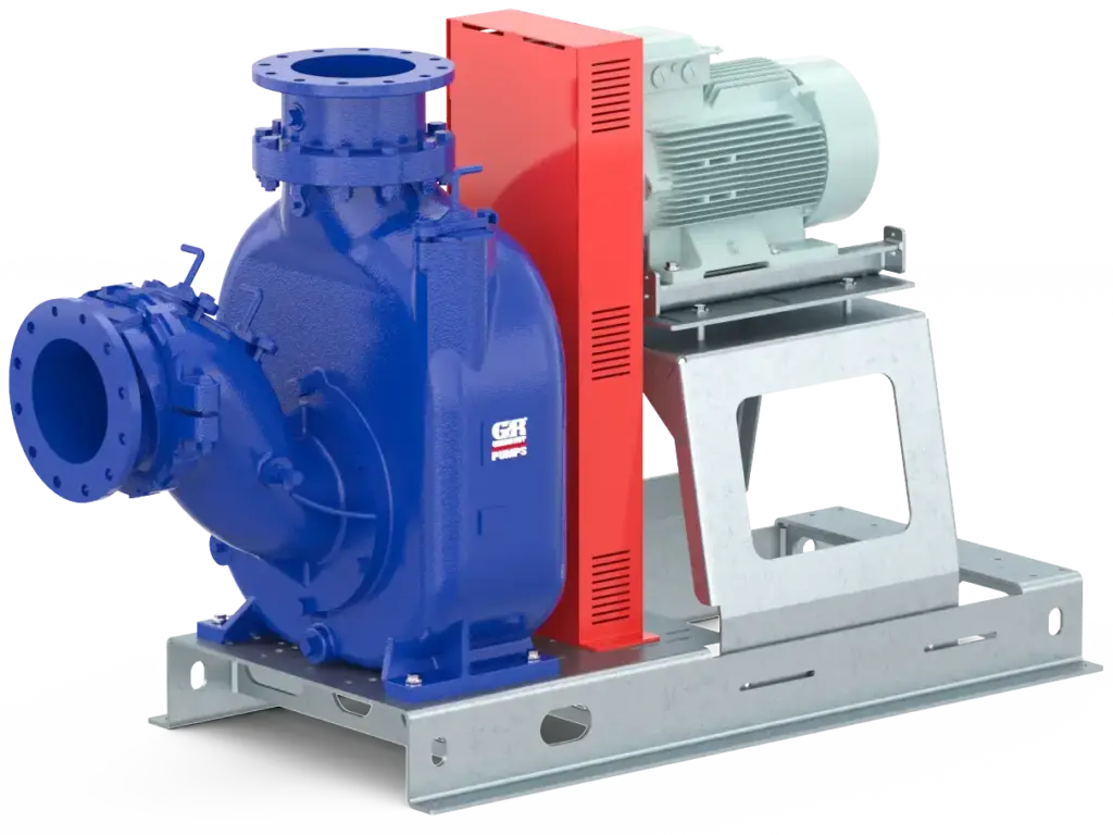 De PMB (Pump Motor Base) Series van Gorman-Rupp is een direct inzetbare pompoplossing. Deze plug-and-play pompsets combineren betrouwbare droog- of nat-zelfaanzuigende pompen met hoogwaardige elektromotoren. Ideaal voor uiteenlopende industri&euml;le en gemeentelijke toepassingen.