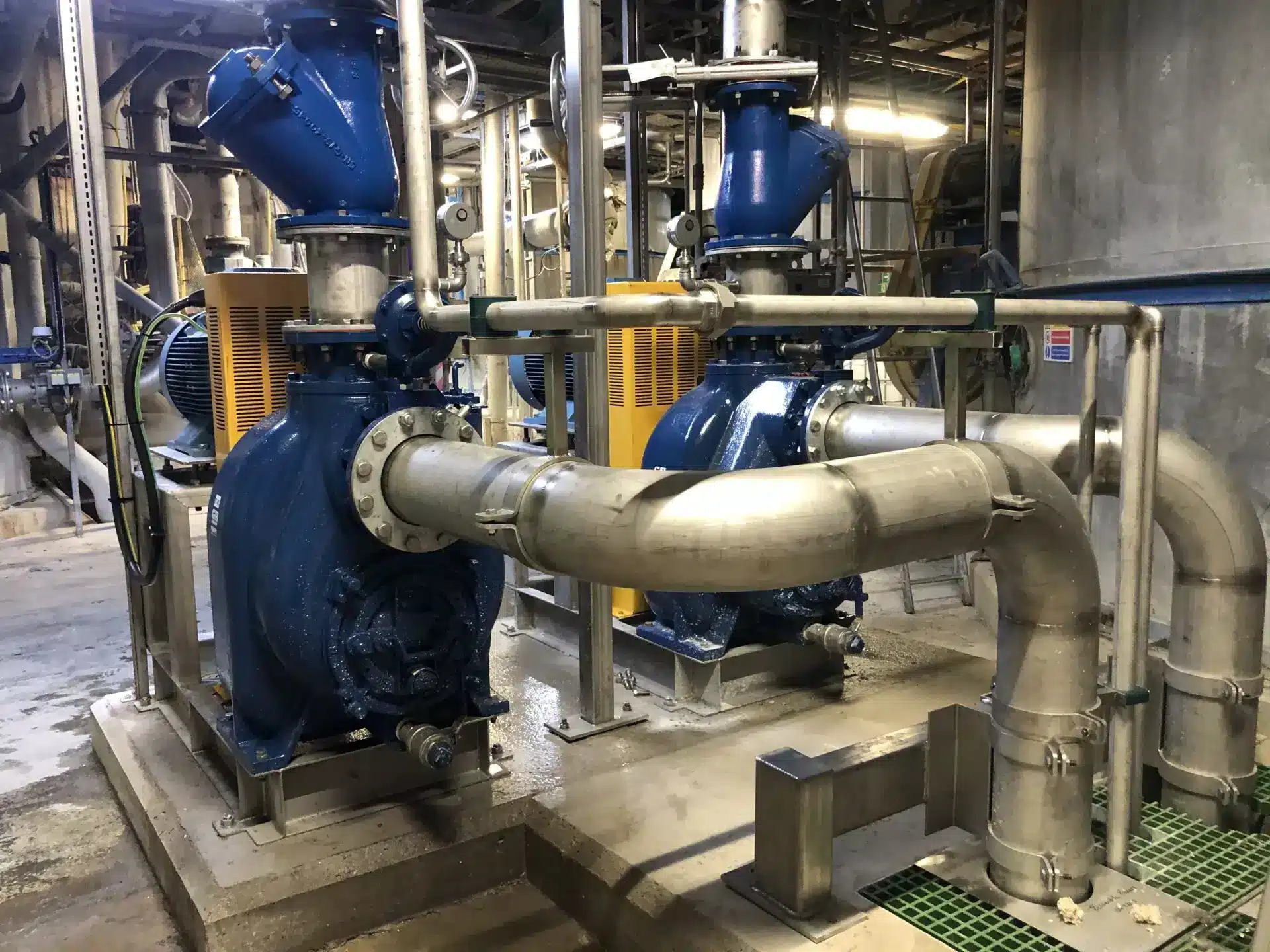 Super T Series zelfaanzuigende pompinstallatie