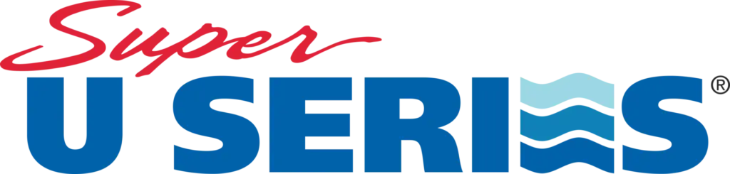 Super U-Series logo zelfaanzuigende pompen