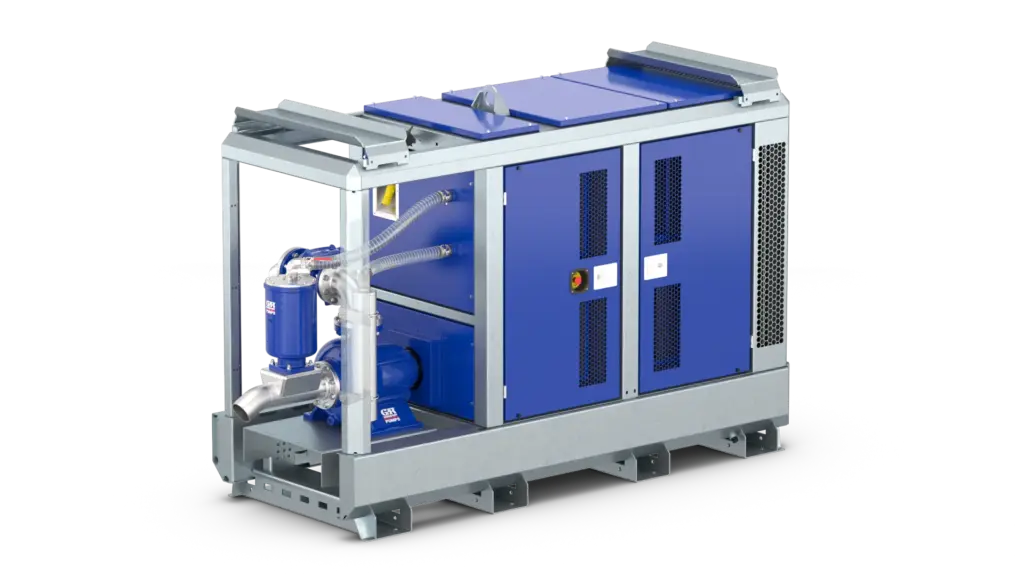 De Gorman-Rupp S-Line PAV4-200 is het definitieve antwoord voor heavy duty pomp toepassingen. Deze droog zelfaanzuigende Vortex centrifugaal pompen zijn speciaal ontworpen voor het zware werk. Denk hierbij vooral aan het verpompen van bentoniet bij het uitvoeren van horizontaal gestuurde boringen, of het verpompen van rioolwater bij tijdelijke omleidingen.