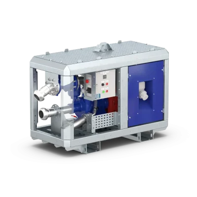 E-line elektrisch aangedreven pompsets